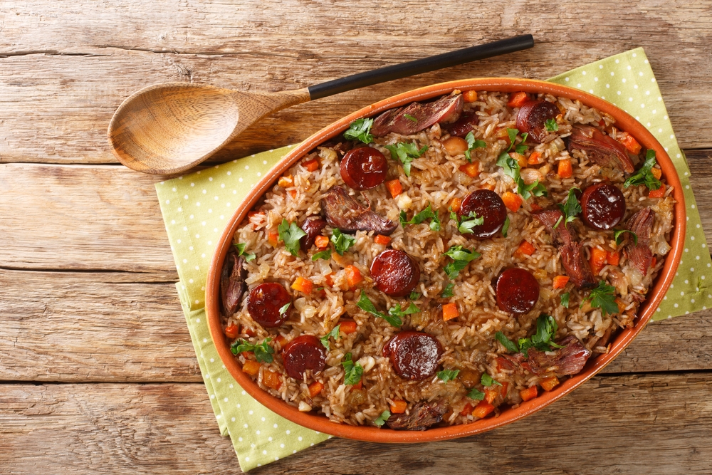Arroz de Pato