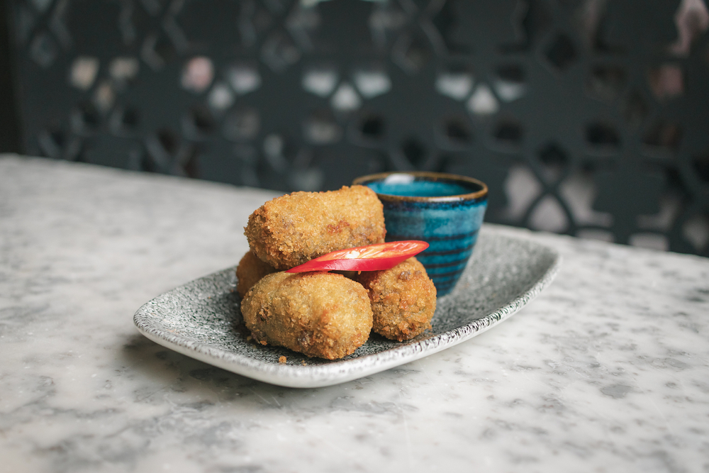 Croquettes de Crevettes Grises