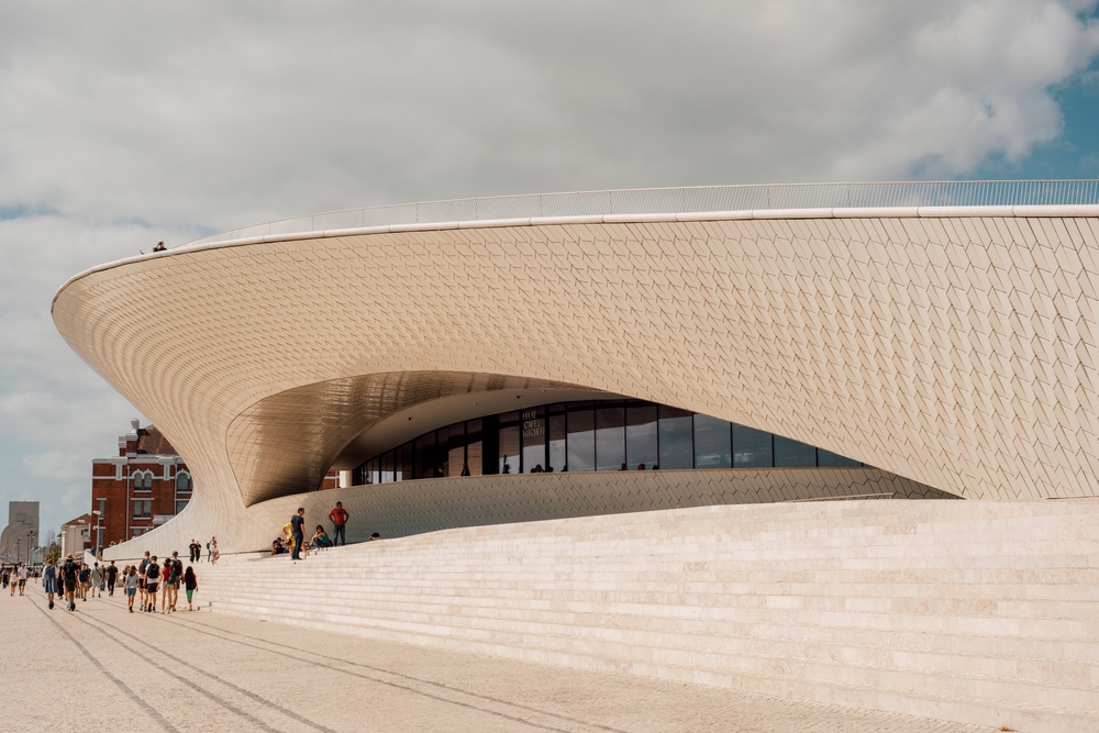 MAAT Museu de Arte Arquitetura e Tecnologia lisboa