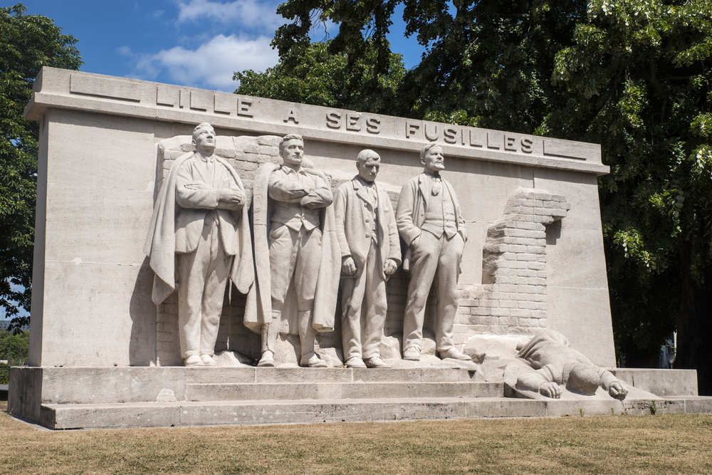 Memorial 1916 Lille