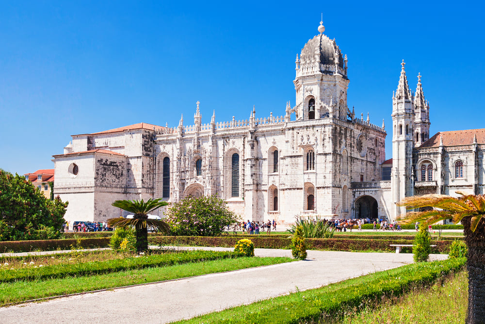 Mosteiro dos Jeronimos lisbonne