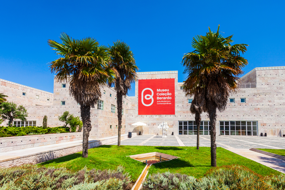 Museu Colecao Berardo lisbonne