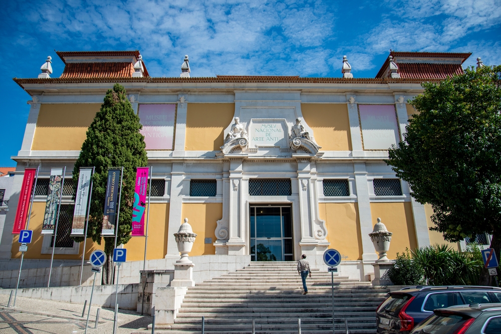 Museu Nacional de Arte Antiga lisbonne