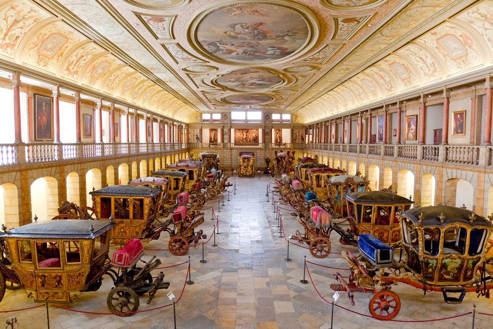 Museu Nacional dos Coches lisbonne