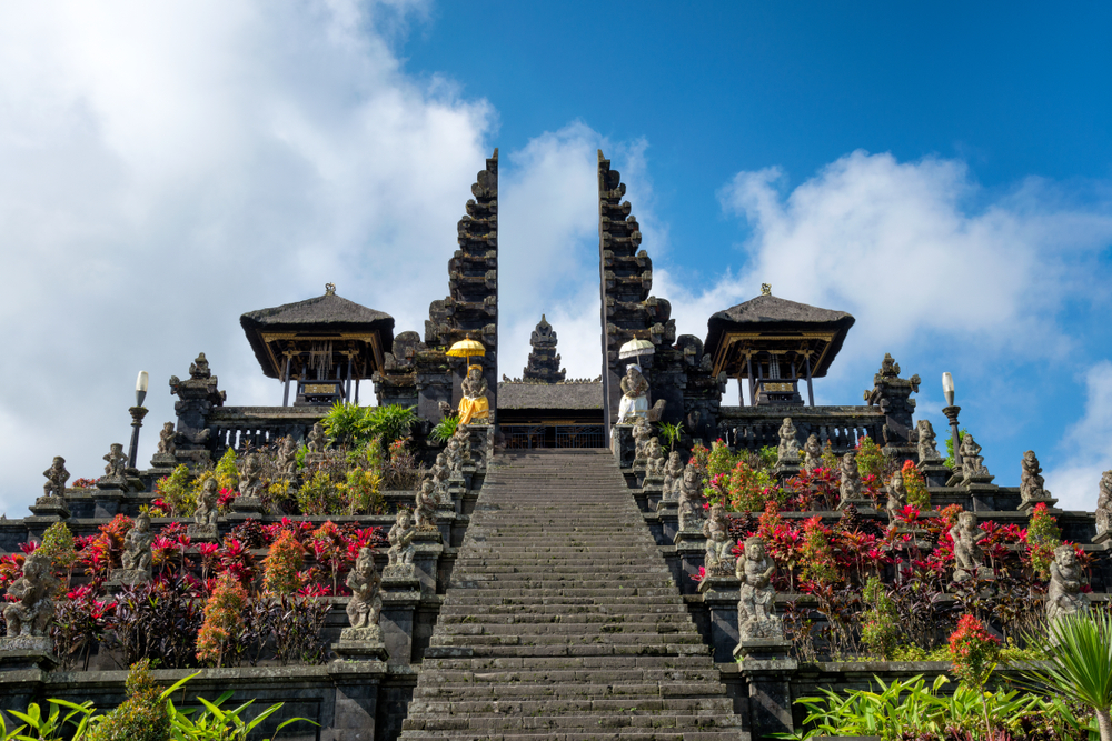 besakih temple bali