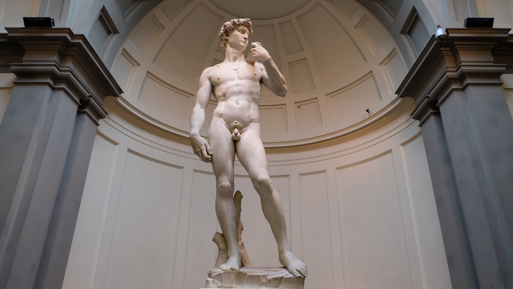 david michelangelo galleria dell'accademia florence