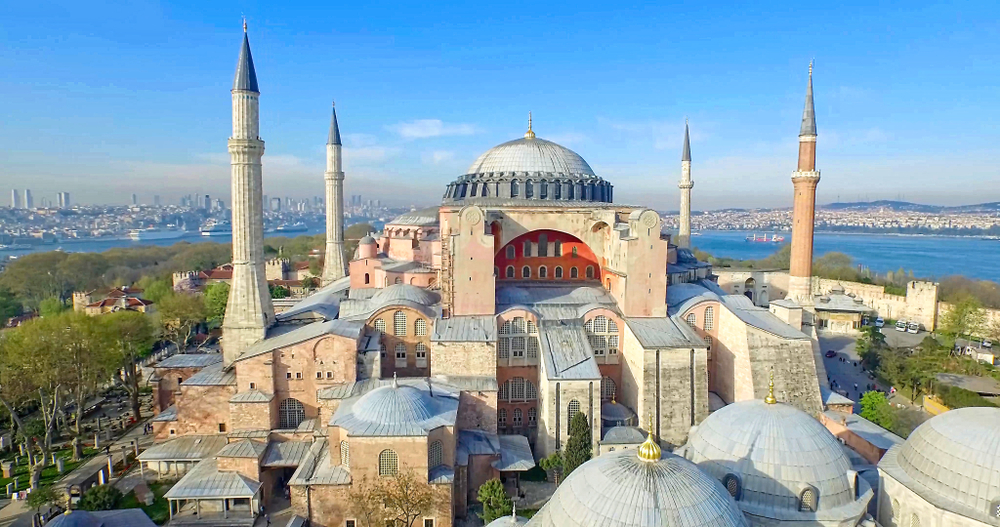 hagia sophia istanbul