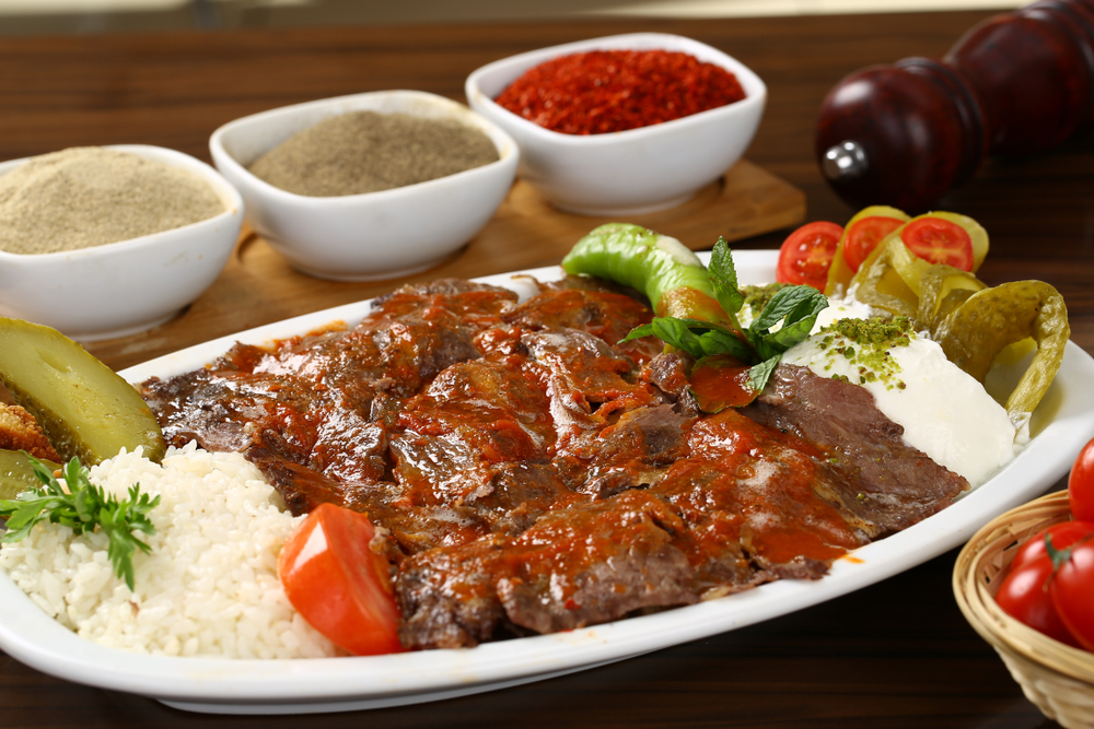 iskender kebap