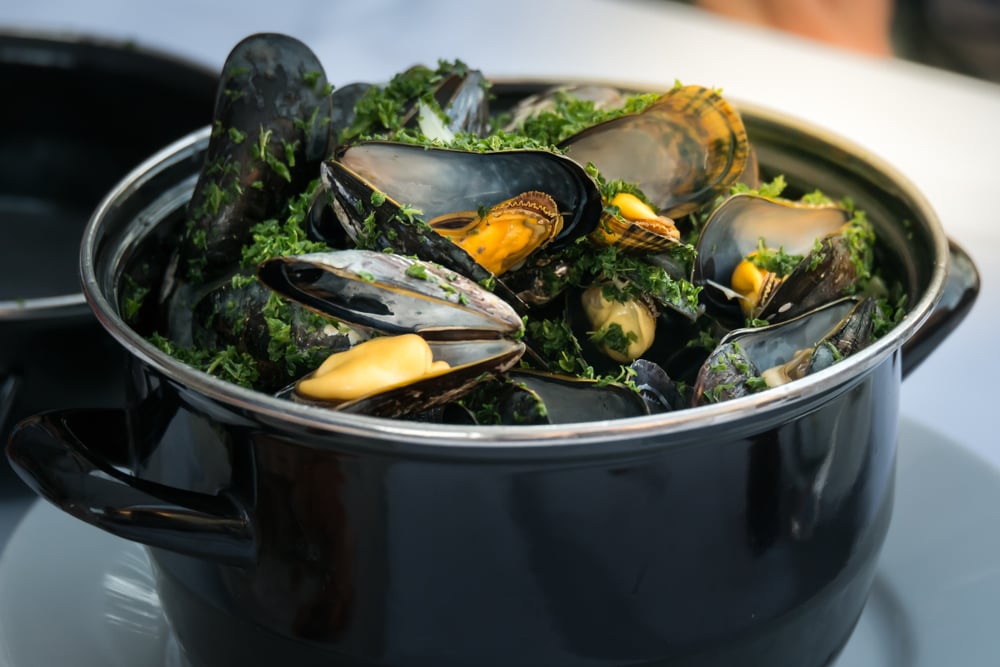 moules frites 