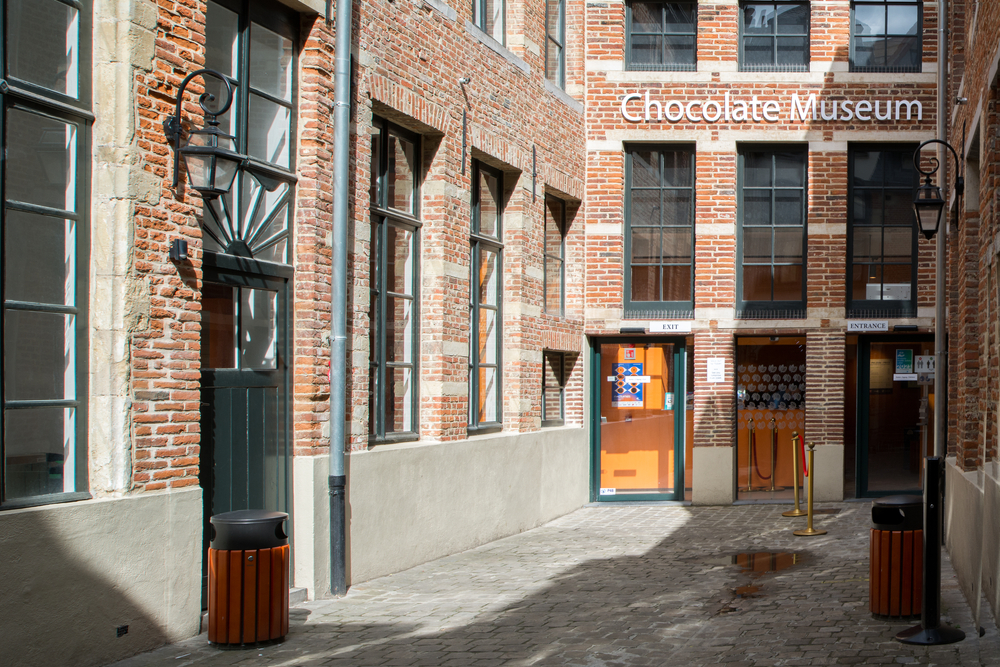 musee du chocolat belge