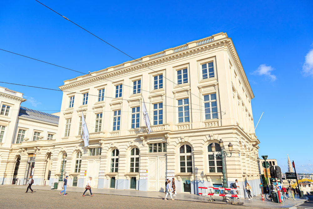 Le musee Magritte à Bruxelles