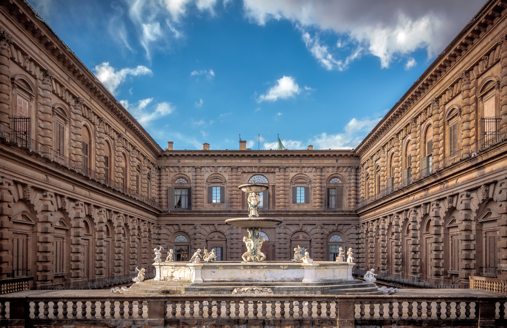 palais pitti florence