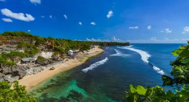 plage de balangan bali