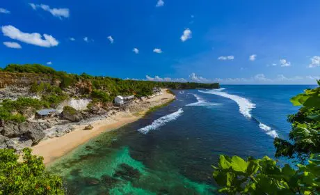 plage de balangan bali