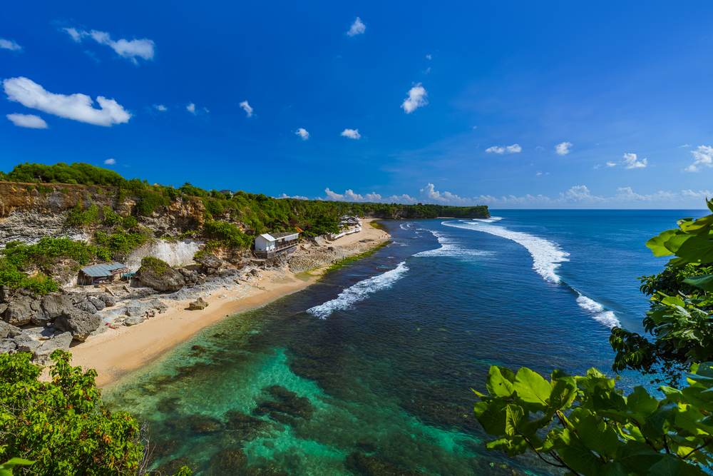 plage de balangan bali