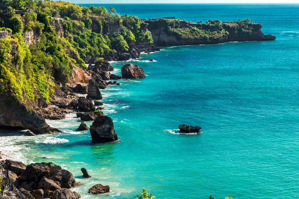 plage de jimbaran bali