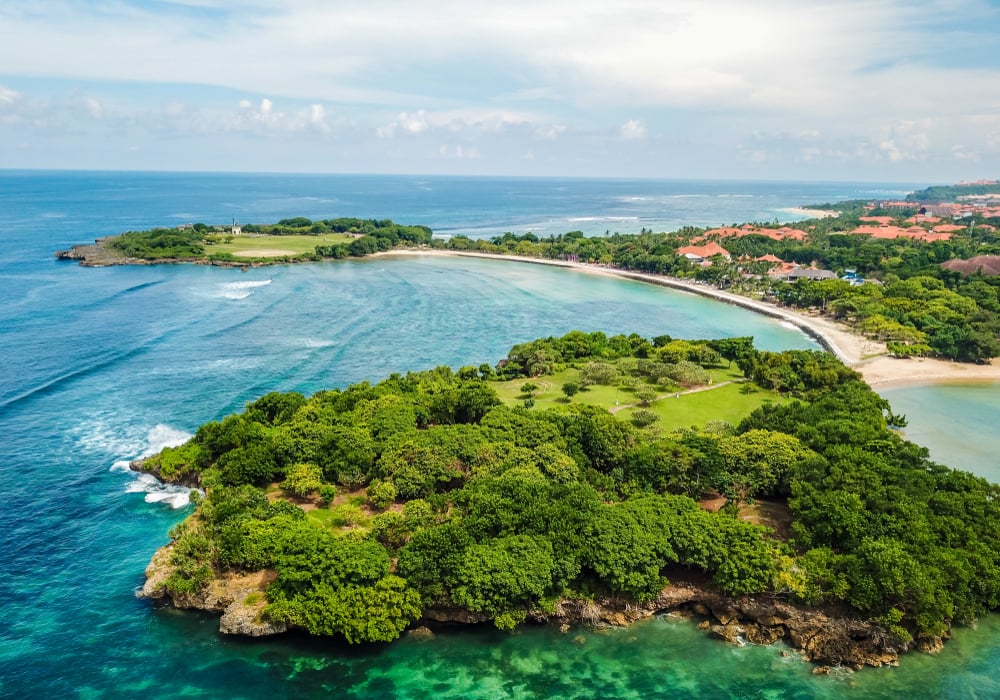 plage de nusa dua bali