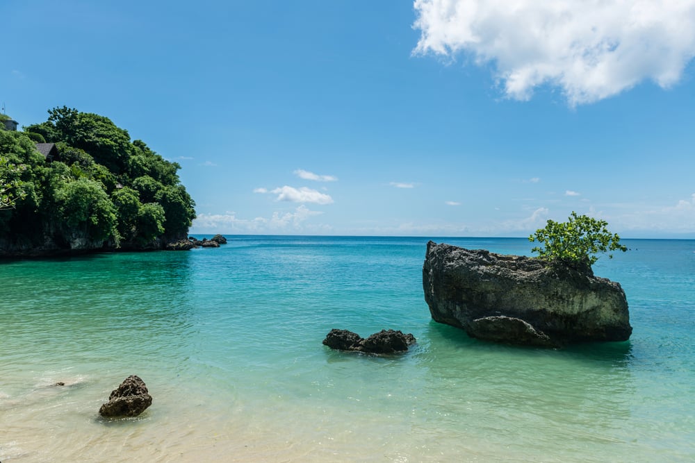 plage de padang padang