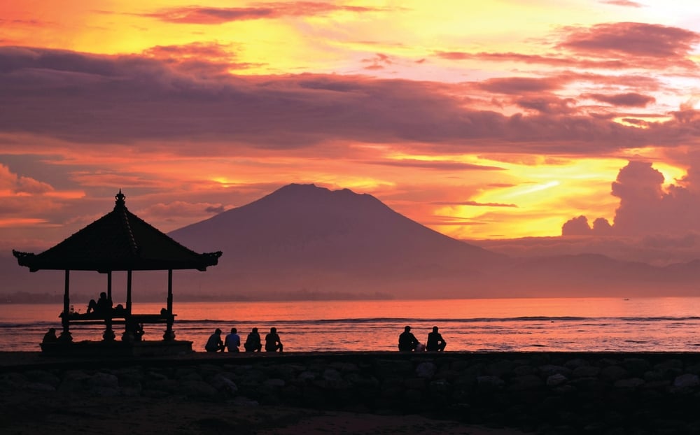 plage de sanur bali