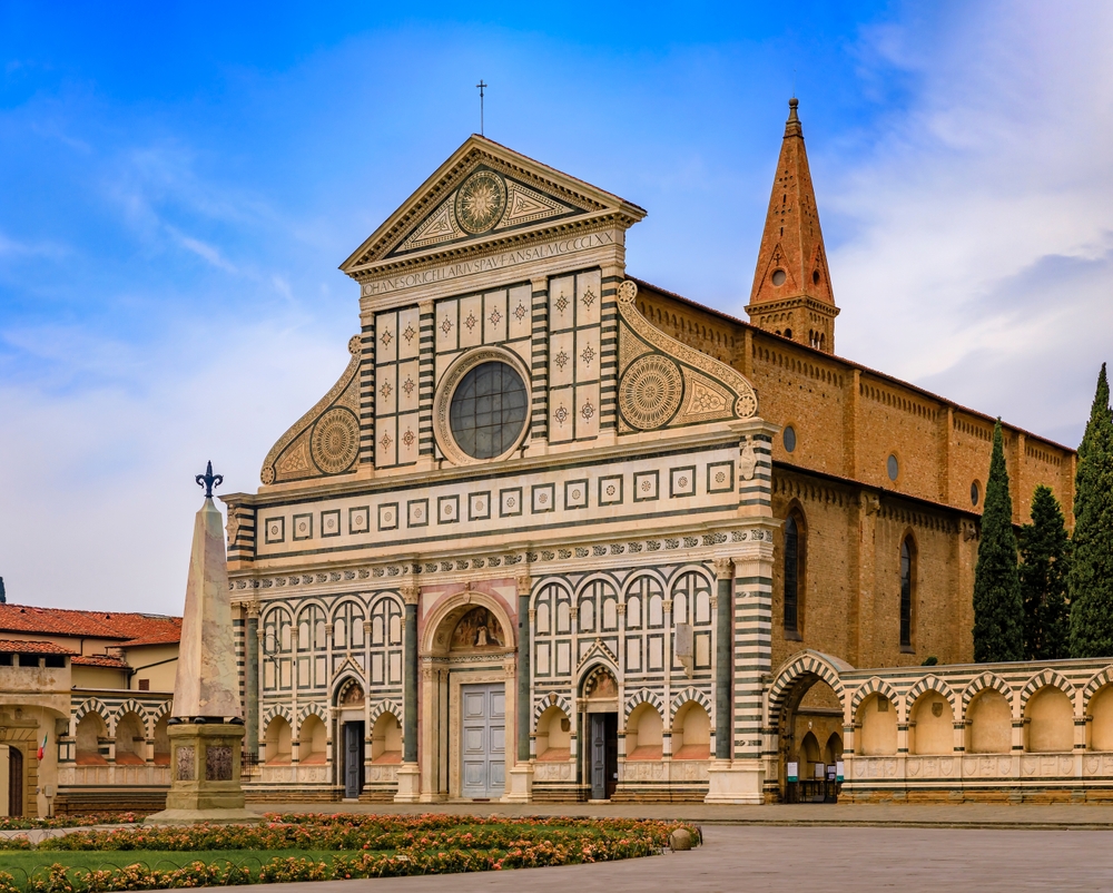 santa maria novella florence