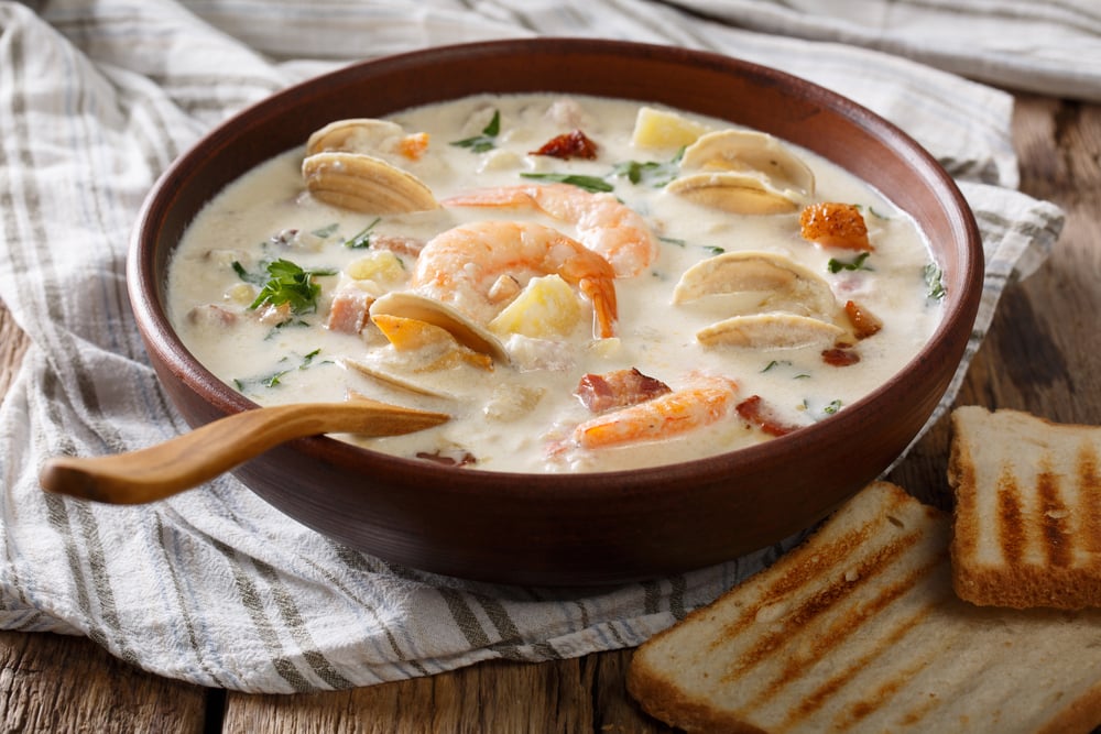 seafood chowder dublin