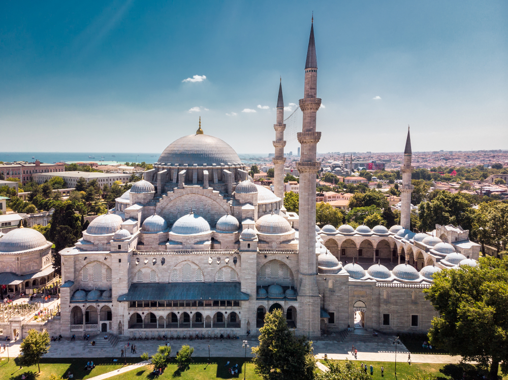 Mosquée Süleymaniye Istanbul