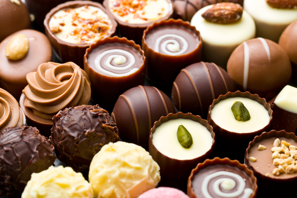 praline de chocolat belge