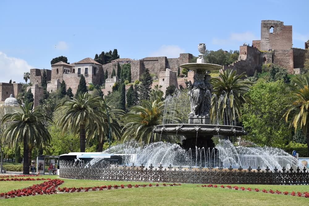 Alcazaba Malaga