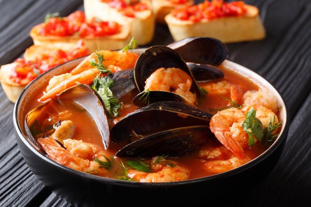 bouillabaisse