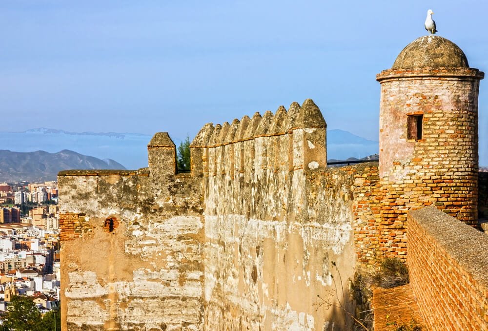 chateau de Gibralfaro Malaga