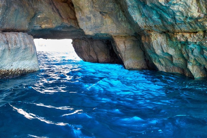 grotte bleue