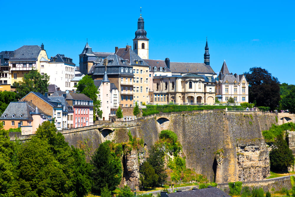 la corniche luxembourg