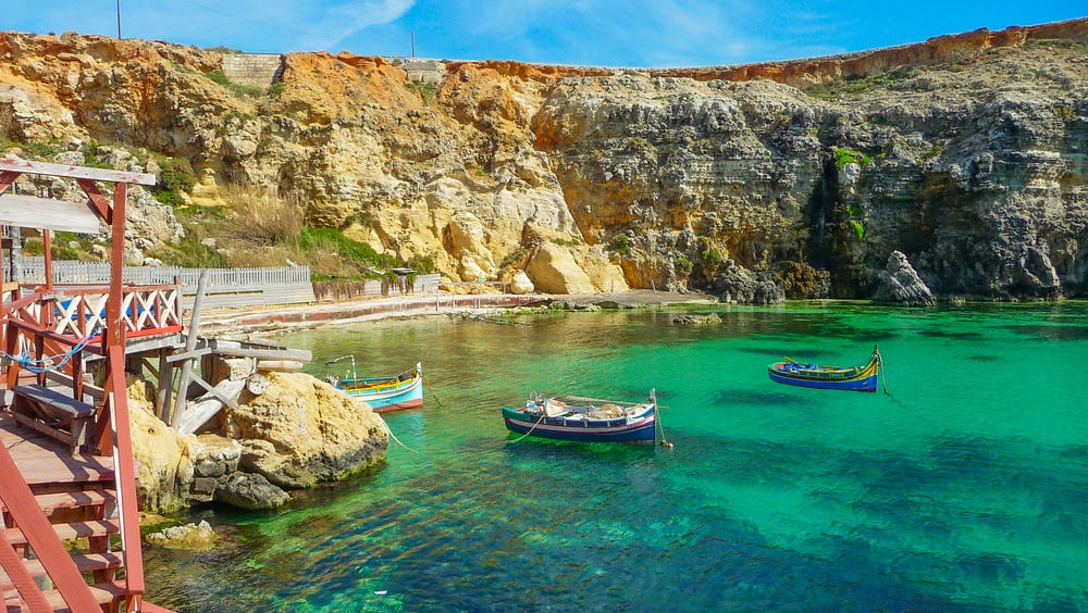 mellieħa bay malte