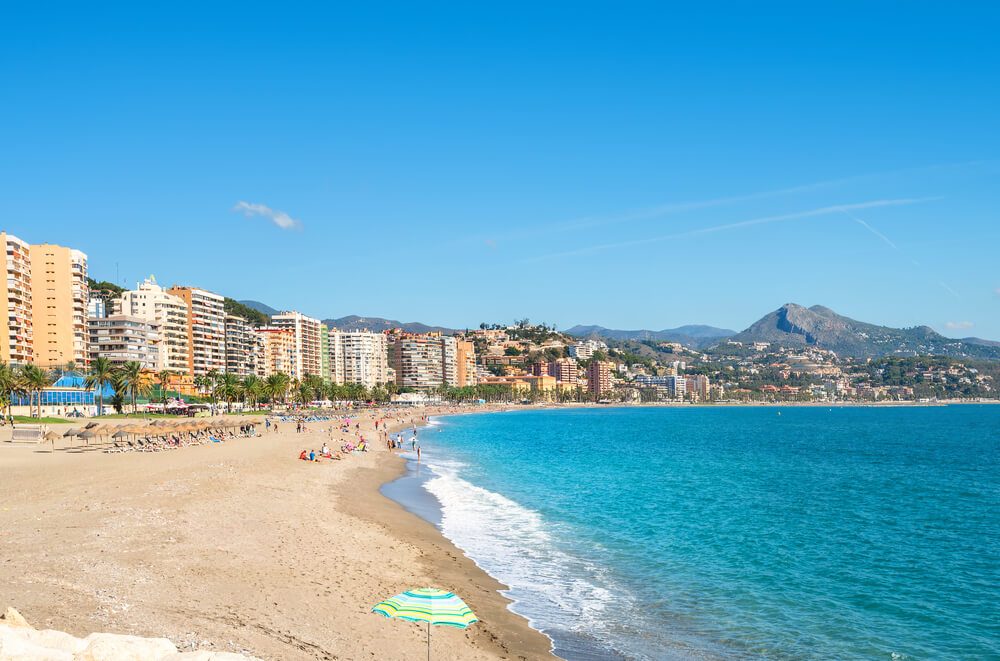 plage de la malagueta malaga