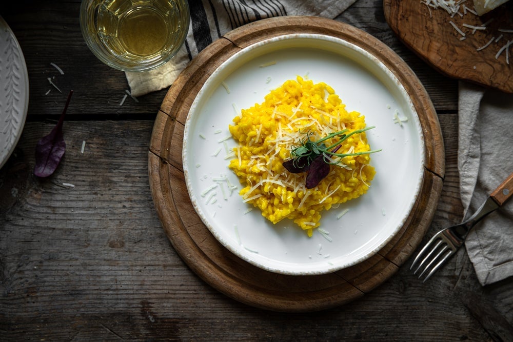 risotto alla milanese