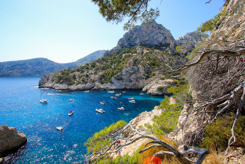 Calanque de Sugiton marseille