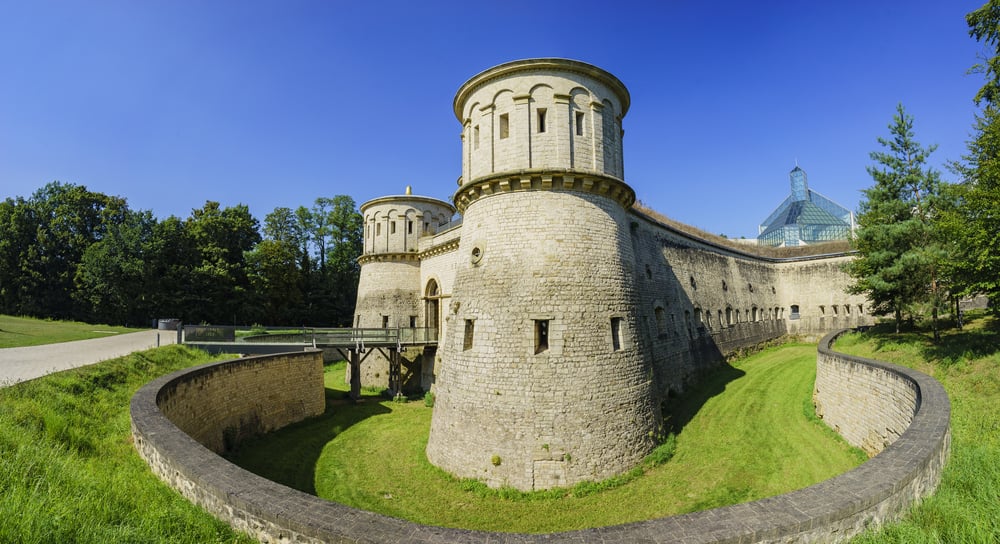 Musée Drai Eechelen Luxembourg