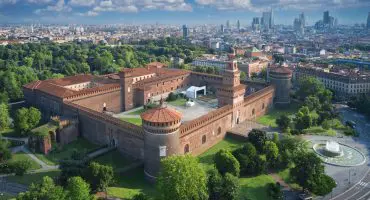 castello sforzesco milan