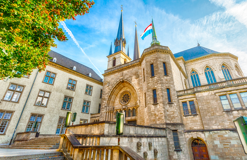 cathedrale notre dame luxembourg