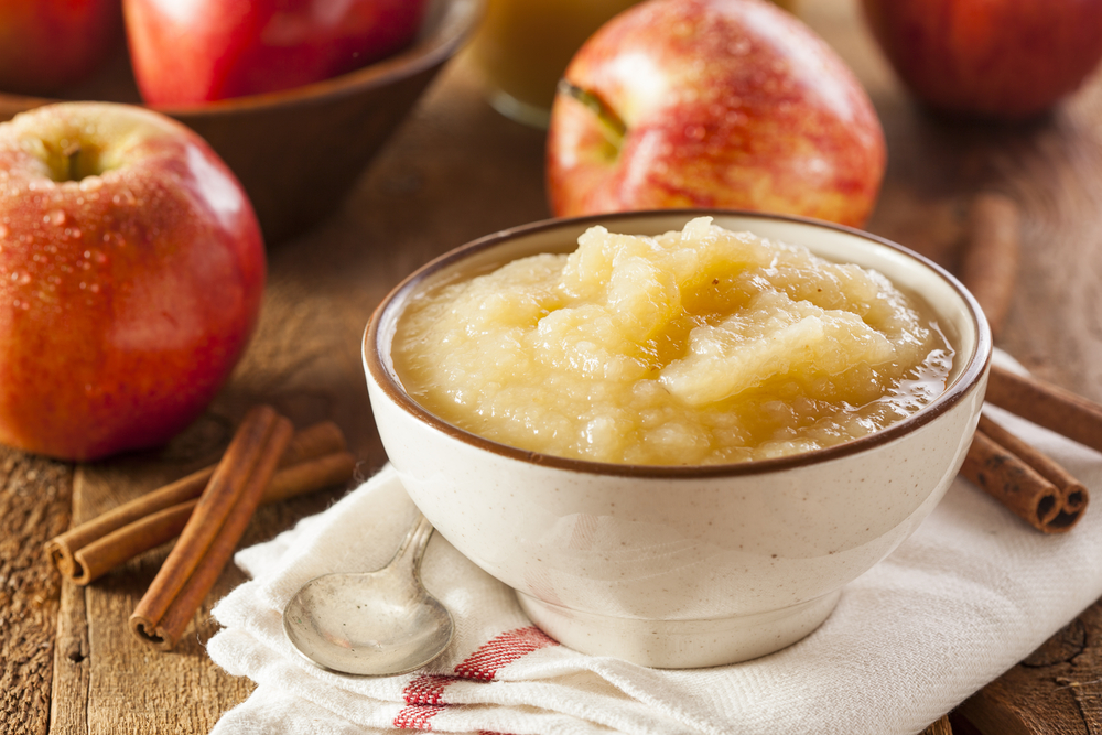 compote de pommes