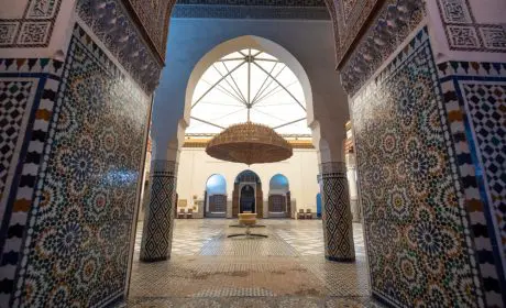 musee dar menebhi marrakech