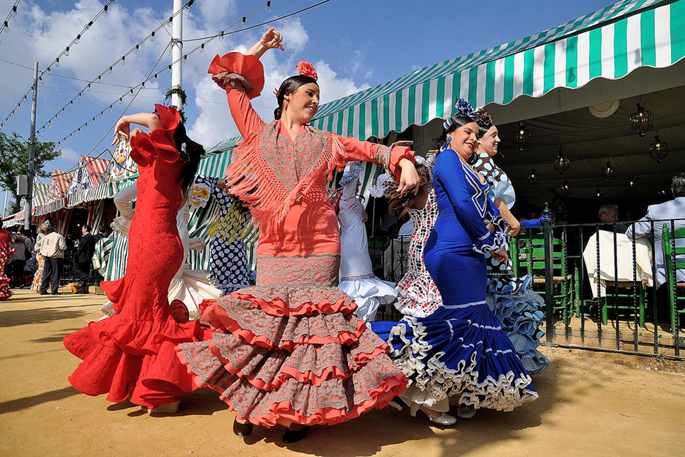 feria de malaga flamenco