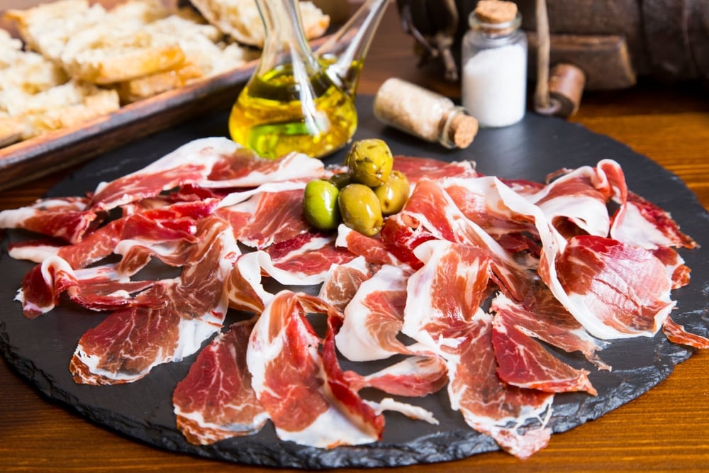 jamon iberico madrid