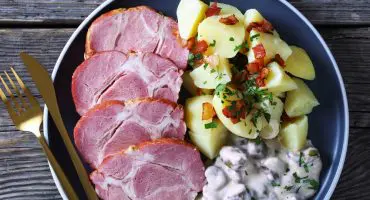 jambon fume aux haricots verds luxembourg