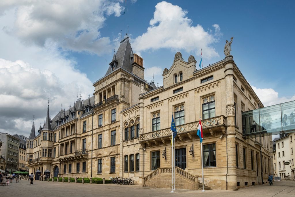 palais grand ducal luxembourg