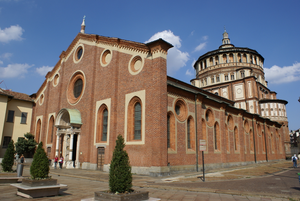 santa maria delle grazie milan