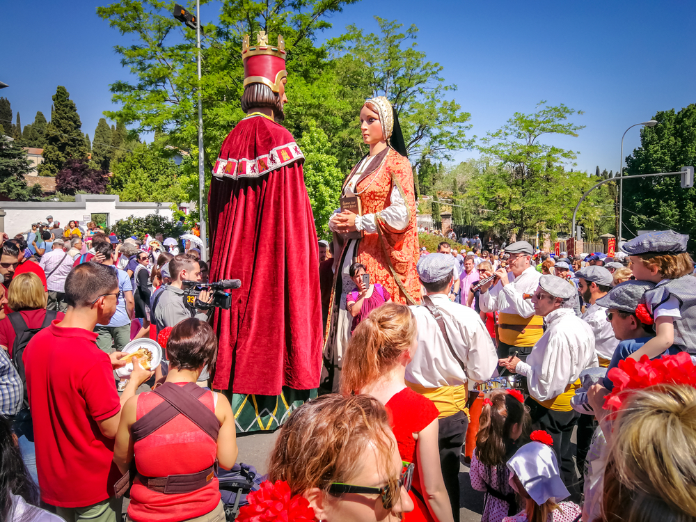 defile san isidro madrid