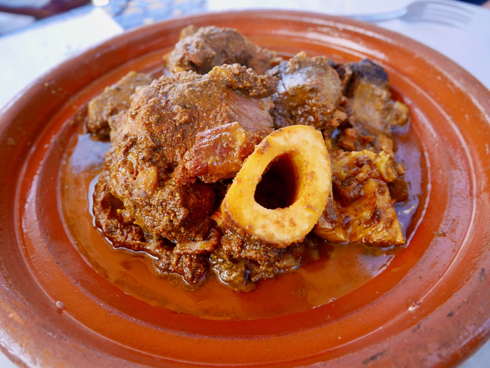 tanjia plat marocain