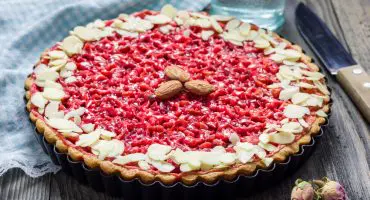 tarte a la praline lyon