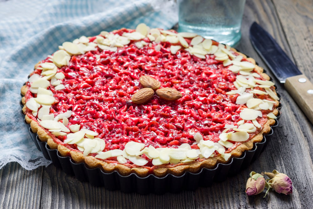 tarte a la praline